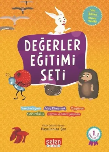 Değerler Eğitimi Seti (5 Kitap Takım)