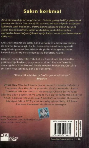 Sende Kendimi Buldum Sylvia Day Doğan Kitap %38 indirimli