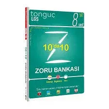 TONGUÇ 8. SINIF 10'DA 10 ZORU BANKASI