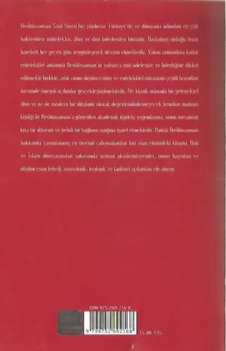 Alim Ve Düşünür Olarak Bediüzzaman İbrahim M. Abu-Rabi Etkileşim %52 i