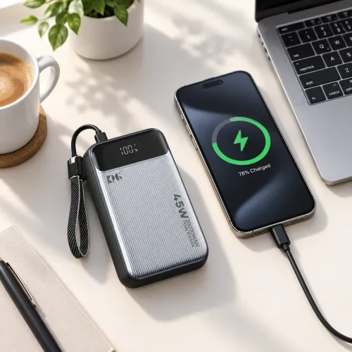 KPG Power PD-45W Taşınabilir Şarj Cihazı 20.000 Amper