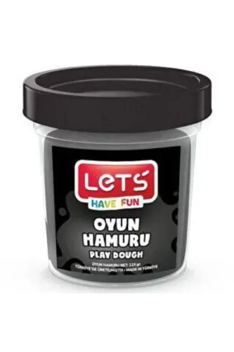 LET S 110 GR OYUN HAMURU - SİYAH