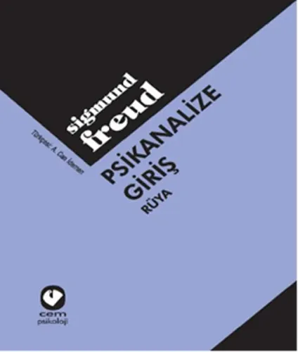 Psikanalize Giriş: Rüya