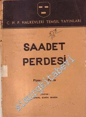 Saadet Perdesi -        1940