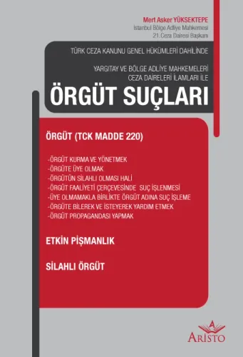 Örgüt Suçları