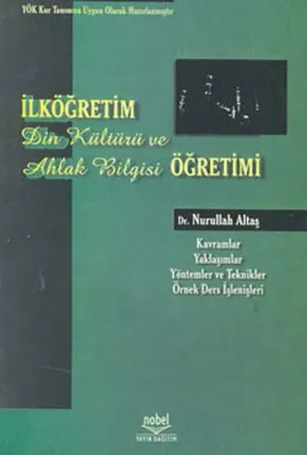 İlköğretim Din Kültürü ve Ahlak Bilgisi Öğretimi