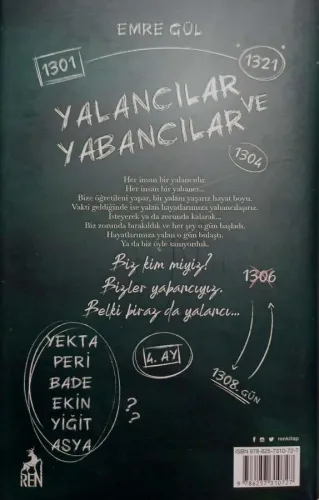 Yalancılar ve Yabancılar (Ciltli) Emre Gül Ren