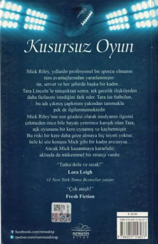 Kusursuz Oyun JACI BURTON Nemesis Kitap %56 indirimli