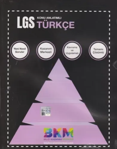 Bilgi Kazanım Merkezi LGS Türkçe Konu Anlatımlı-YENİ