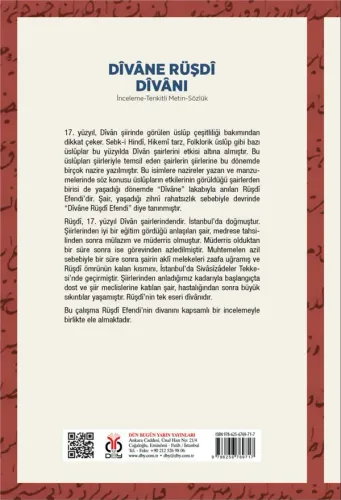 Dîvâne Rüşdî Dîvânı Yasin Şen Dîvâne Rüşdî Dîvânı Yasin Şen