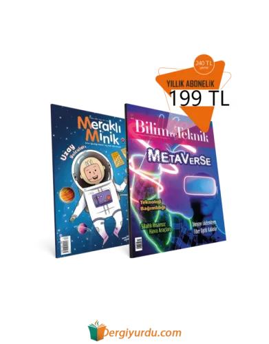 Bilim ve Teknik + Meraklı Minik Kollektif