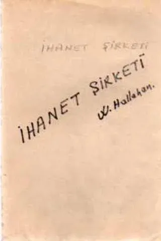 İhanet Şirketi