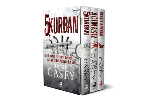 Jane Casey Maeve Kerrigan Serisi 1 - Kutulu Set