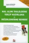 Mal Alımı İhalelerine Teklif Hazırlama Ve Değerlendirme Rehberi