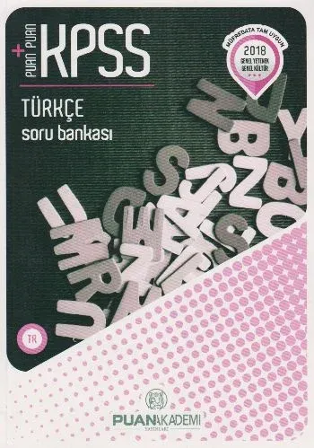 Puan KPSS Türkçe Soru Bankası 2018