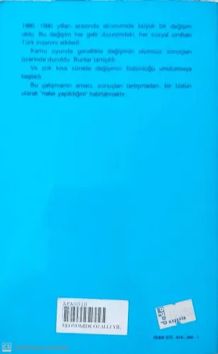 Ekonomide Özal'lı Yıllar 1980- 1990 T.Göngör Uras Afa %45 indirimli