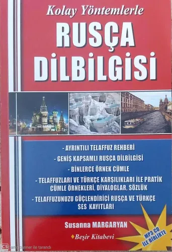 Kolay Yöntemlerle Rusça Dilbilgisi (Cd Ekli)