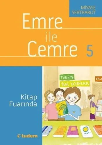 Emre ile Cemre - 05 Kitap Fuarında