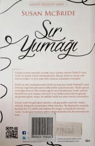 Sır Yumağı Susan Mcbride Eksik Parça