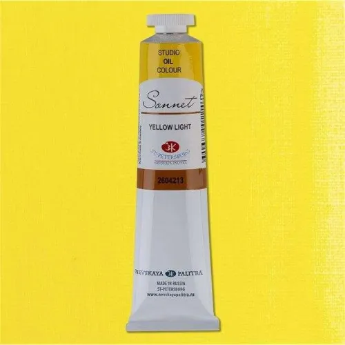 St.Petersburg Sonnet Yağlı Boya 46Ml Yellow Light 2604213