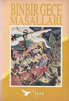 Binbir Gece Masalları 6. Cilt Tek Kitap