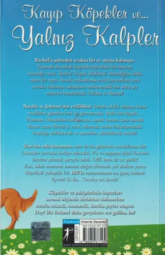 Kayıp Köpekler ve... Yalnız Kalpler Lucy Dillon Artemis Yayınları %40 