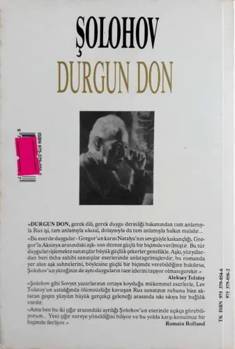 Durgun Don (2) Şolohov Engin Yayınevi