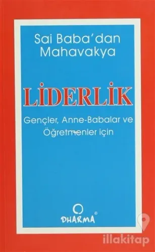 Liderlik  Gençler, Anne, Babalar ve Öğretmenler İçin