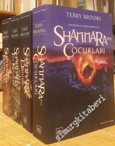 Shannara Mirası: Shannara'nın Çocukları / Shannara'nın Druidi / Shannara'nın Elf Kraliçesi / Shannara'nın Tılsımları - 4 CİLT - TAKIM -