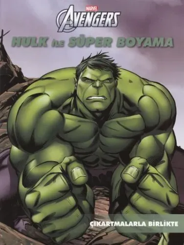 Hulk İle Süper Boyama