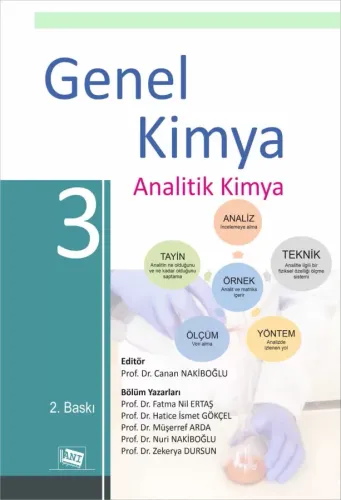 Genel Kimya 3 Analitik Kimya