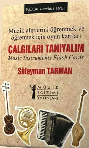 Çalgıları Tanıyalım Music Instruments Flash Cards