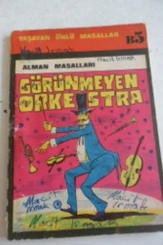 Görünmeyen orkestra (Alman Masalları)