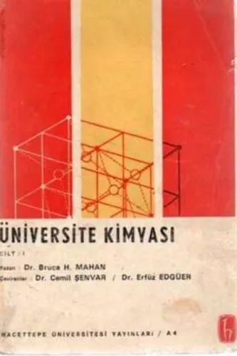 Üniversite Kimyası Cilt 1