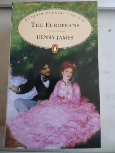 The Europeans Henry James