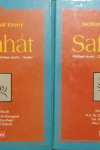 Safahat 2 Cilt