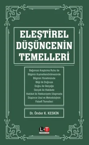 Eleştirel Düşüncenin Temelleri