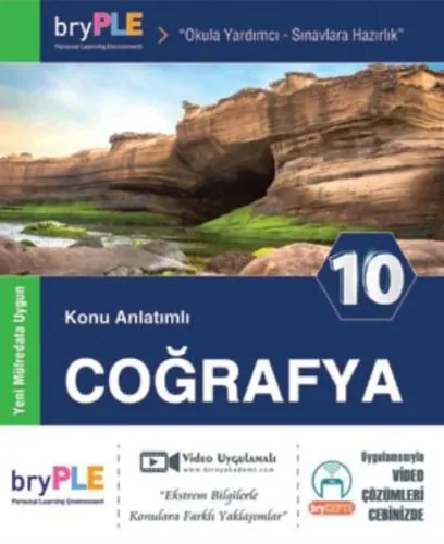 Birey Yayınları 10. Sınıf Coğrafya Konu Anlatımlı Birey Eğitim