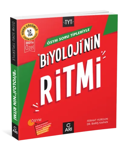“Biyoloji”Nin Ritmi (TYT Hazırlık) Arı Yayıncılık