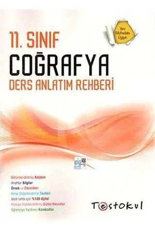 KELEPİR11. Sınıf Coğrafya Ders Anlatım Rehberi