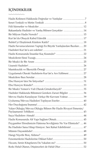 Hadis Yazılarım