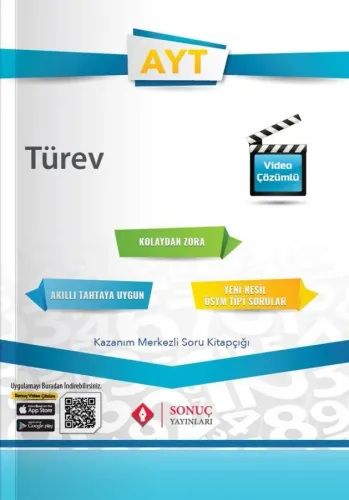 Sonuç Yayınları AYT Türev Kazanım Merkezli Soru Kitapçığı