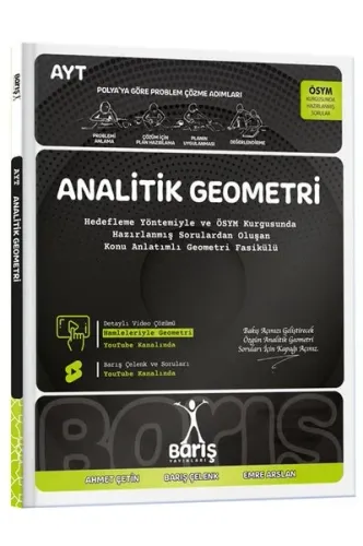 Barış Çelenk Analitik Geometri Fasikülleri