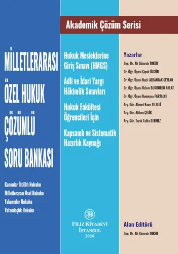 Milletlerarası Özel Hukuk Çözümlü Soru Bankası