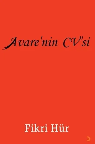 Avare’nin CV’si