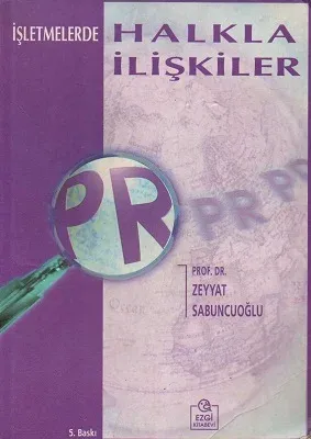 İşletmelerde Halkla İlişkiler - İkinci El Kitap