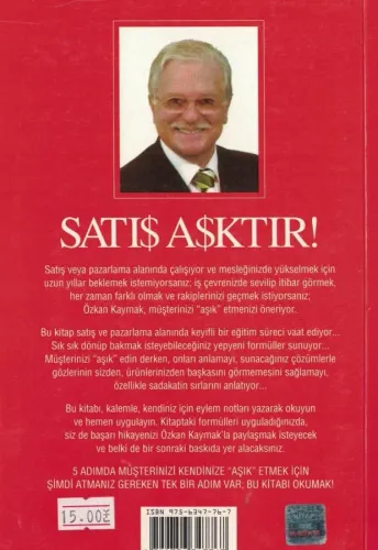Satış Aşktır Özkan Kaymak MediaCat %60 indirimli
