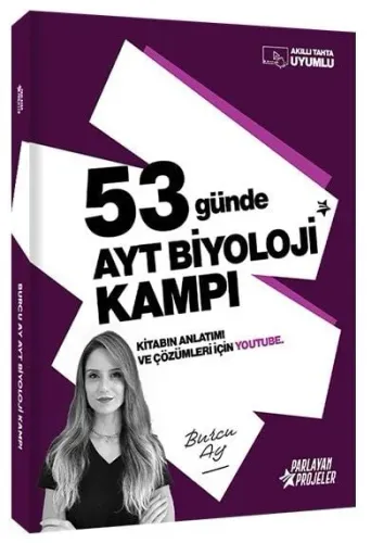 Burcu Ay 2026 53 Günde AYT Biyoloji Kampı