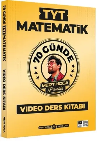 Mert Hoca 2026 70 Günde TYT Matematik Video Ders Kitabı