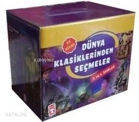 Dünya Klasiklerinden Seçmeler (23 Kitap); 3 ve 4. Sınıflar İçin